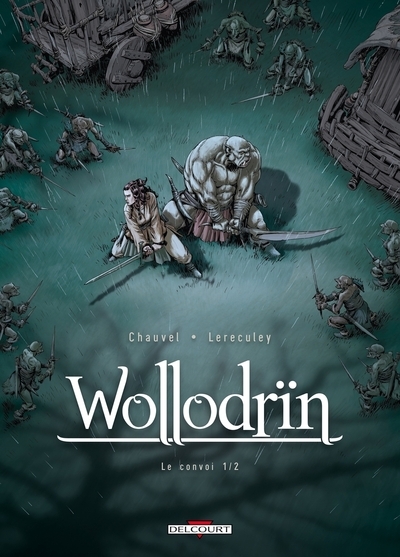 Wollodrin - tome 03 le convoi 1/2 - Image principale