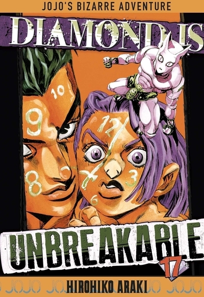 Jojo's - diamond is unbreakable t17 - Image principale