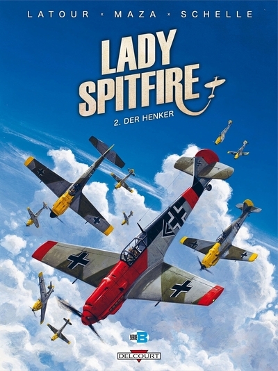 Lady spitfire t02 - der henker - Image principale