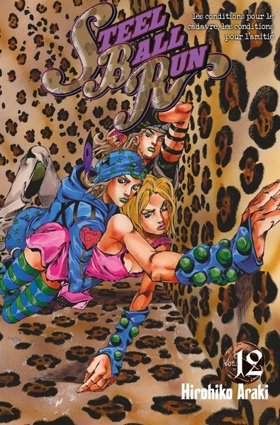 Jojo's - steel ball run t12 - Image principale