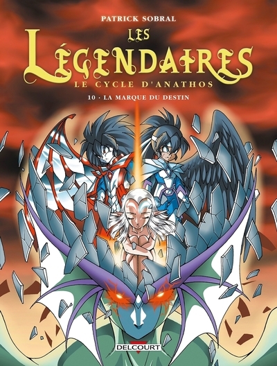 Les legendaires n10 - Image principale