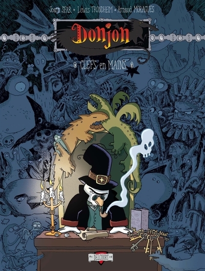 Donjon bonus t01 - clefs en main - jeu de rôles - Image principale