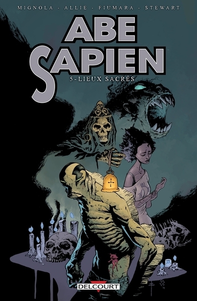 Abe sapien t05 - lieux sacrés - Image principale