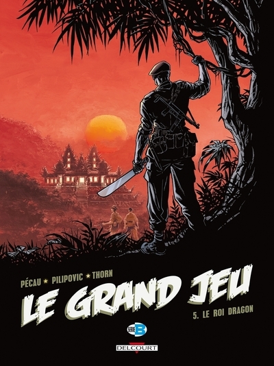Le grand jeu t05 - le roi dragon - Image principale