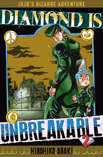 Jojo's - diamond is unbreakable t02 - Image principale