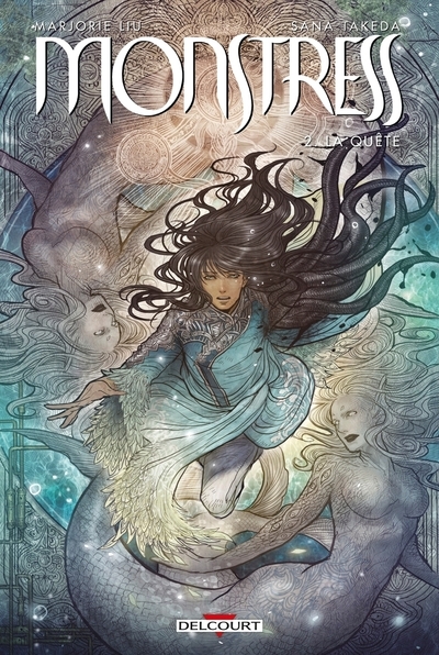 Monstress t02 - la quête - Image principale