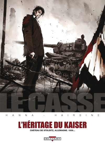 Le casse - l'héritage du kaiser - Image principale