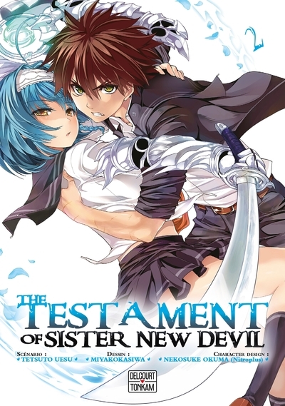 The testament of sister new devil t02 - Image principale