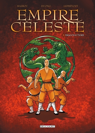 Empire céleste t01 - dragon et tigre - Image principale