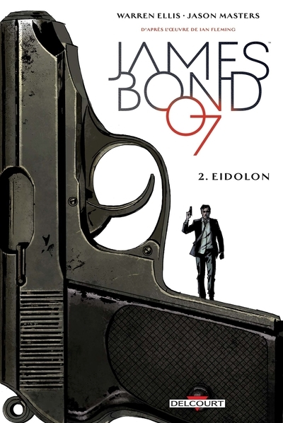 James bond t02 - eidolon - Image principale