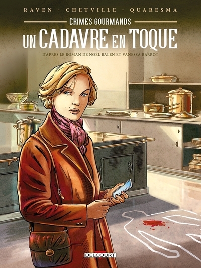 Crimes gourmands - un cadavre en toque - Image principale
