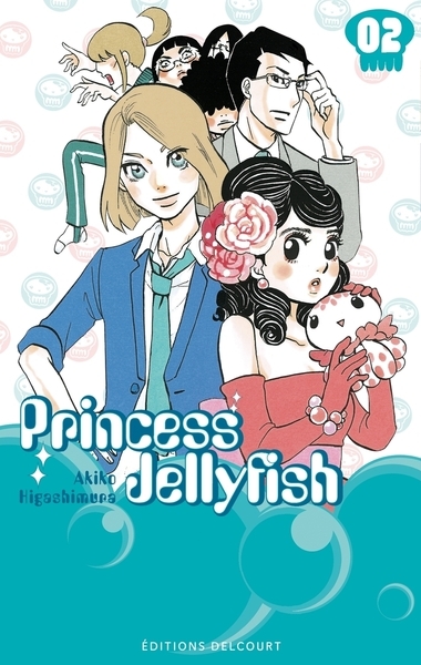 Princess jellyfish t02 - Image principale