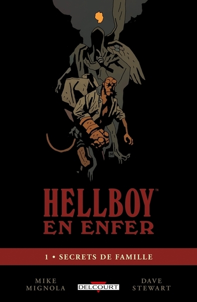 Hellboy en enfer t01 - secrets de famille - Image principale