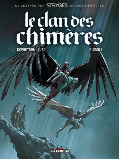 Le clan des chimères t06 - oubli - Image principale