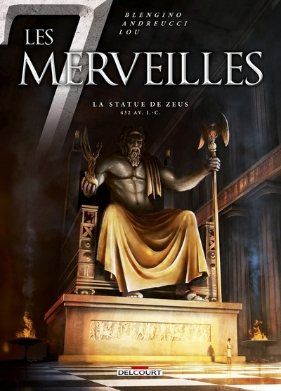 Les 7 merveilles t01 - la statue de zeus - Image principale
