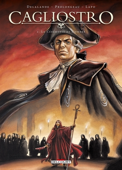 Cagliostro t02 - la cérémonie de l'ombre - Image principale