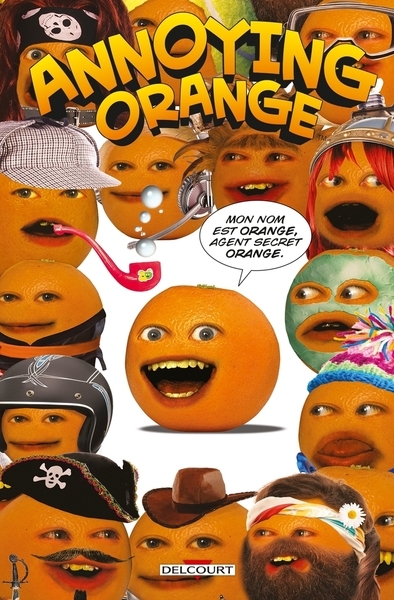 Annoying orange t01 - agent secret orange - Image principale