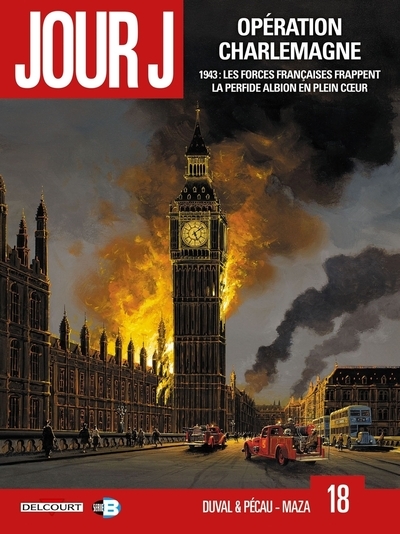 Jour j t18 - opération charlemagne - Image principale