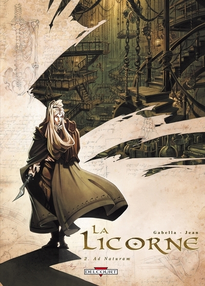 La licorne t02 - ad naturam - Image principale