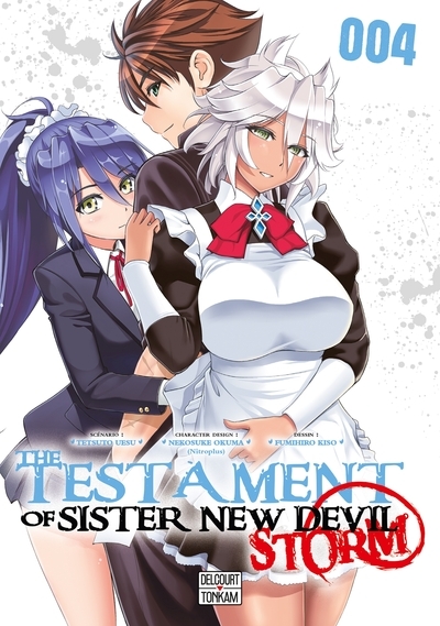 The testament of sister new devil storm t04 - Image principale