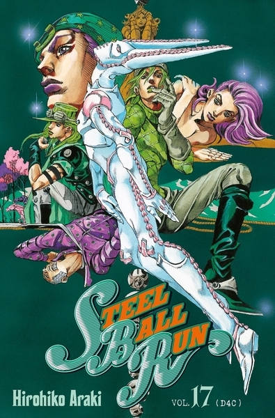 Jojo's - steel ball run t17 - Image principale