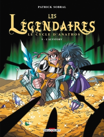 Les legendaires n09 - Image principale