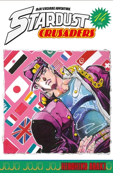 Jojo's - stardust crusaders t14 - Image principale