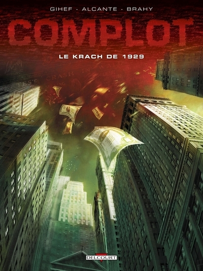 Complot t01 - le krach de 1929 - Image principale