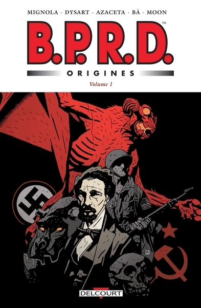 Bprd - origines t01 - Image principale