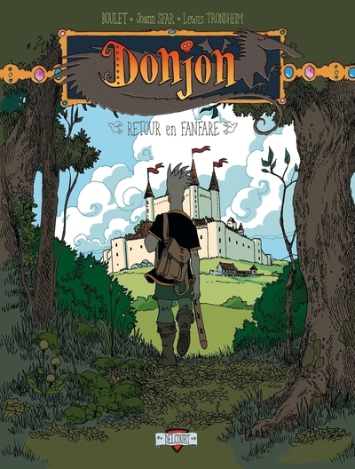 Donjon zénith t06 - retour en fanfare - Image principale