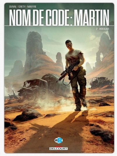 Nom de code : martin t02 hoggar - Image principale