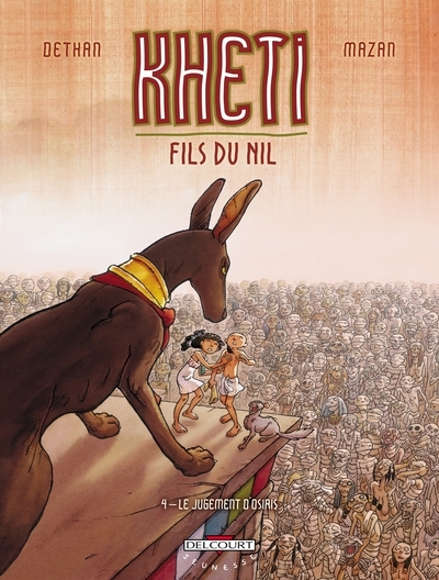 Kheti, fils du nil t04 - le jugement d'osiris - Image principale