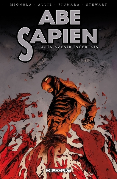 Abe sapien t04 - un avenir incertain - Image principale