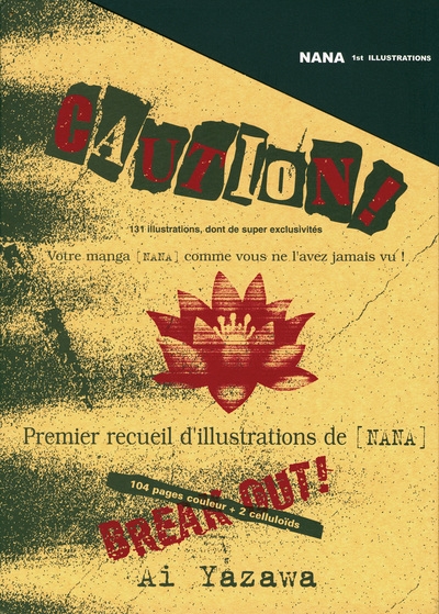 Nana - premières illustrations - Image principale