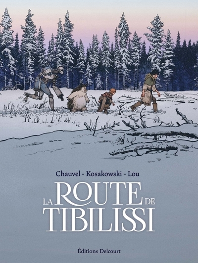 La route de tibilissi - Image principale