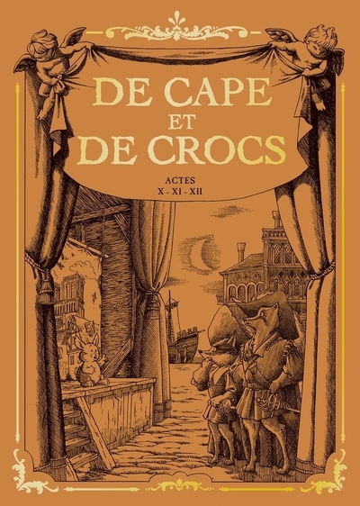 De cape et de crocs - coffret t12 + cale - Image principale