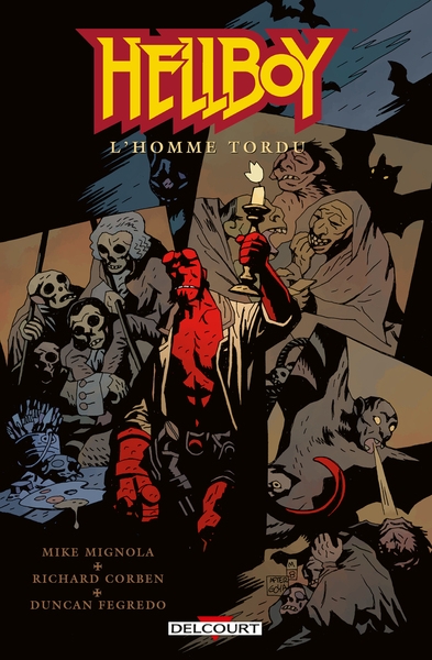 Hellboy t11 - l'homme tordu - Image principale