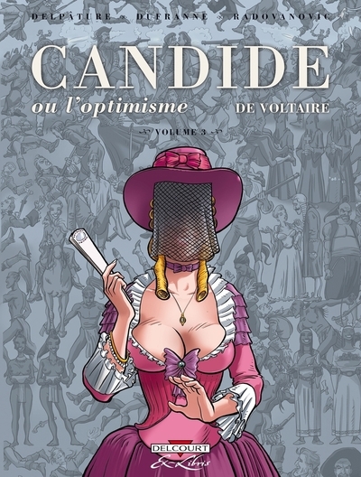 Candide, de voltaire t03 - Image principale