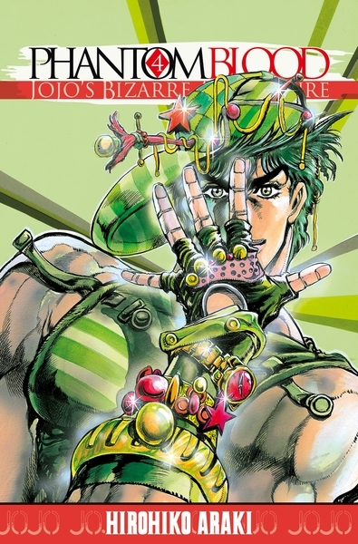 Jojo's - phantom blood t04 - Image principale