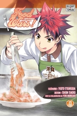 Food wars ! t13 - Image principale