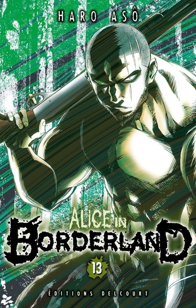 Alice in borderland t13 - Image principale