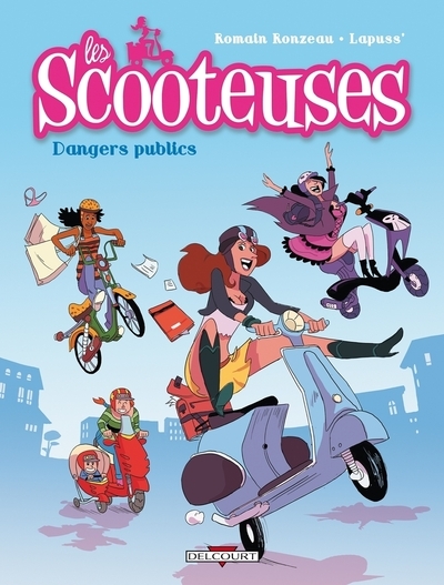 Les scooteuses - Image principale
