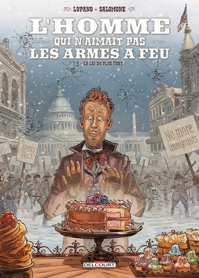 L'homme qui n'aimait pas les armes à feu t04 - la loi du plus fort - Image principale