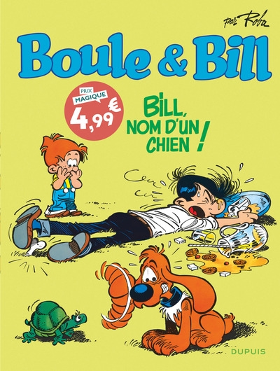 Boule et bill - tome 20 - bill, nom d'un chien ! - Image principale
