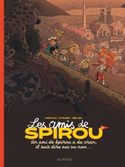 Les amis de spirou - tome 2 - un ami de spirou a du cran, il sait dire oui ou non… - Image principale