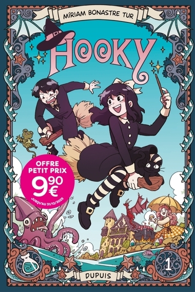 Hooky - tome 1 - Image principale