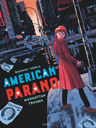 American parano - tome 3 - manhattan trauma - Image principale