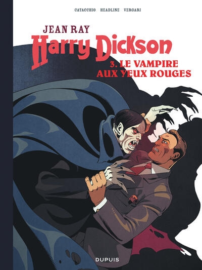 Harry dickson - tome 3 - le vampire aux yeux rouges - Image principale