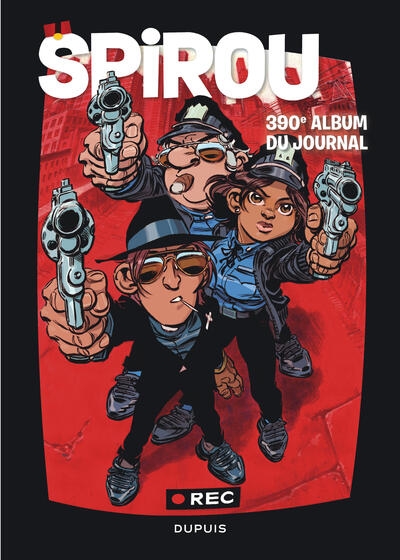 Recueil spirou - tome 390 - Image principale
