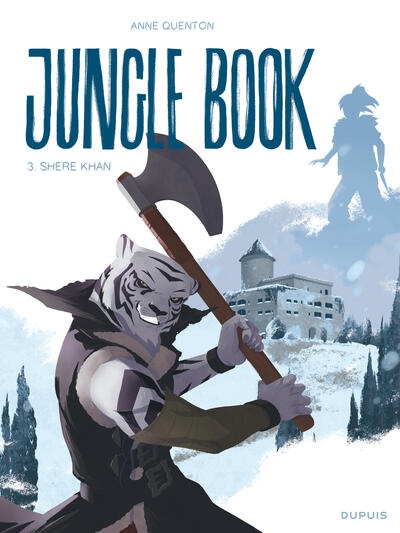 Jungle book - tome 3 - shere khan - Image principale